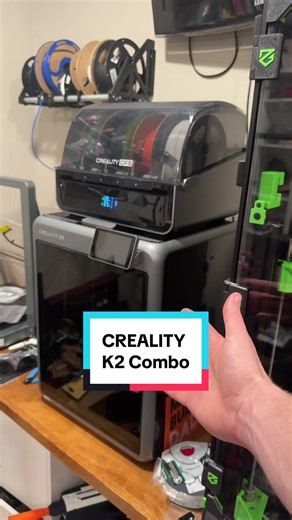 Affordable 3D Printing with Creality's K2 Combo