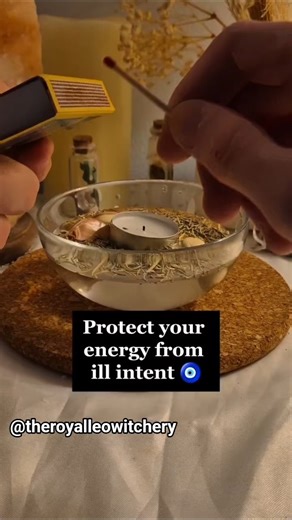 Powerful Protection Spell 🧿#viral #magic