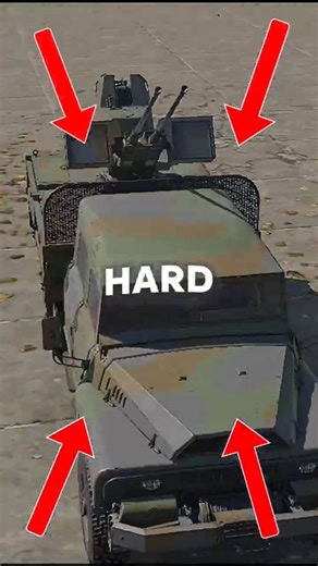 Is This Truck Was Considered The Best Wheeled SPAA In War Thunder Mobile? #shorts #warthundermobile