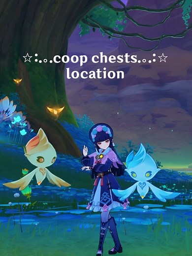 Genshin Impact Co-op Chest Locations Guide
