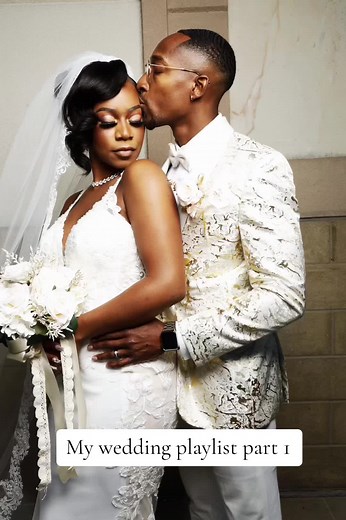 Im still on cloud 9 from my beautiful wedding. I love reliving that special day. Here’s the playlist we used for the ceremony of our wedding 🥰 #2023bride #blackcouplesgoals #marriedlife #weddingplaylist #wedding #weddingplaylistideas #blackwedding #weddingtiktok #weddingsongs #fyp