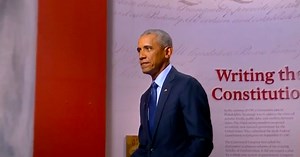 Obama's DNC speech