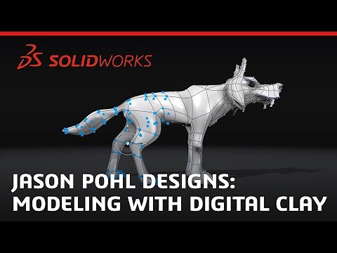 Jason Pohl Designs - Modeling with Digital Clay - SOLIDWORKS