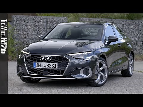 2021 Audi A3 Sedan 35 TFSI | Manhattan Grey | Driving, Interior, Exterior
