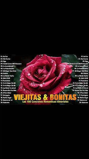Viejitas Pero Bonitas 💖 Mariposa Traicionera 💖 Top Spanish Romantic Ballads 70s 80s 90s