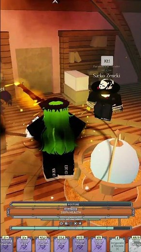 Insane Damage Salt Chemist #deepwoken #roblox