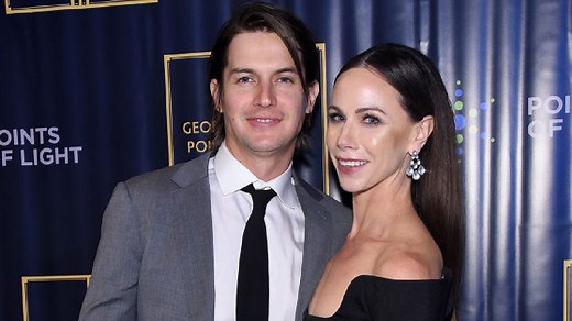 Barbara Bush Stuns In Vera Wang for Her Wedding to Craig Coyne