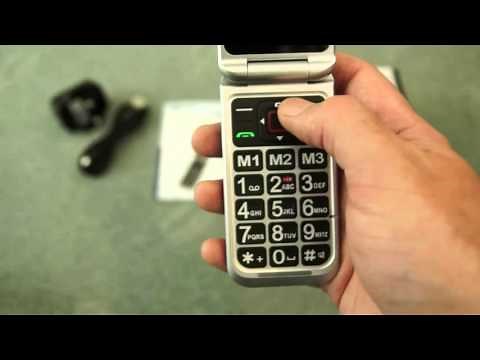 Geemarc CL8500 SIM Free Mobile Phone Review