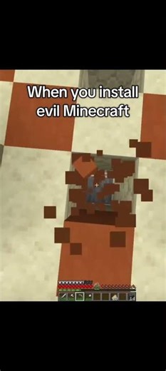Evil Minecraft…