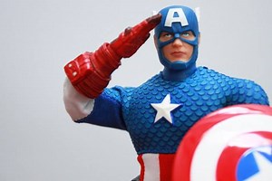 1.1K views · 15 reactions | We cracked open Mezco's convention exclusive Classic Captain America so you could see what the One:12 Collective is all about. | ComicsAlliance | Facebook