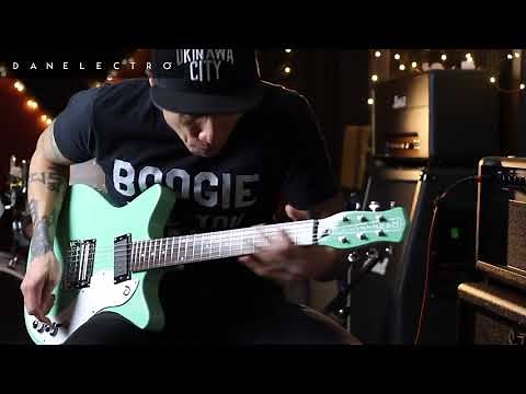 Danelectro '59X guitar demo - by RJ Ronquillo (2018)
