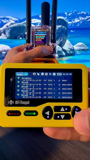 WIFI Pineapple Pager 📟 Recon Mode vs Flipper Zero Dual ESP32 Marauder 🛜 #flipperzero #wifipineapple #hak5 #esp32 #marauder | Ubuntu Maniax