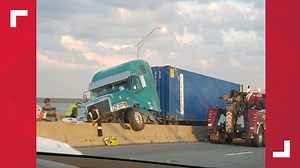 All lanes reopened after multi-vehicle crash on Dames Point Bridge.