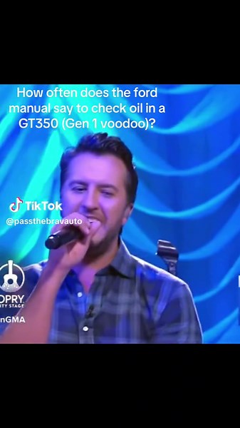 Shelby GT350: Maintaining Your Voodoo Engine