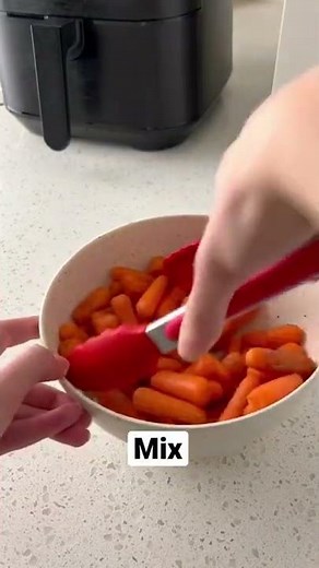Air Fryer Baby Carrots