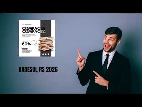 Apostila BADESUL RS 2026 Técnico em Desenvolvimento Administrador de Banco de Dados