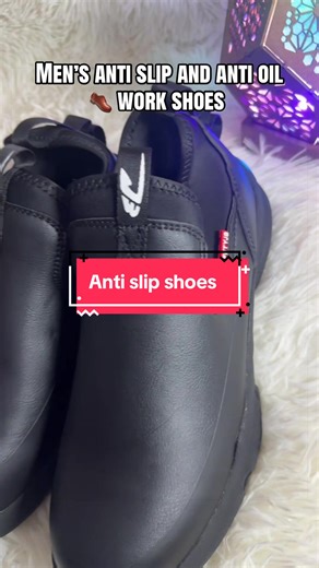 Men's Anti-Slip Work Shoes: Essential Features