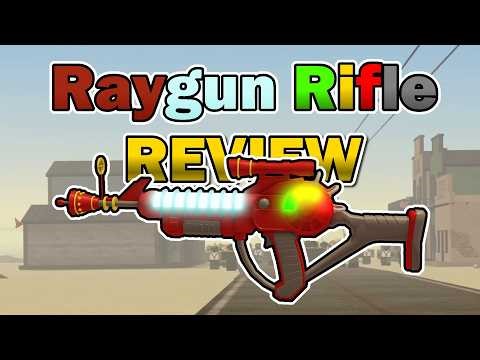 Raygun Rifle Review! | A Dusty Trip