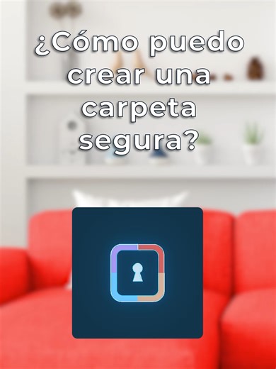 Crear Carpeta Segura con Moto Secure en Motorola