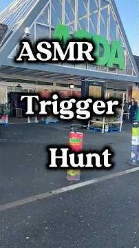 Let’s go on another ASMR trigger hunt! #ASMR #comewithme #asmrtriggers