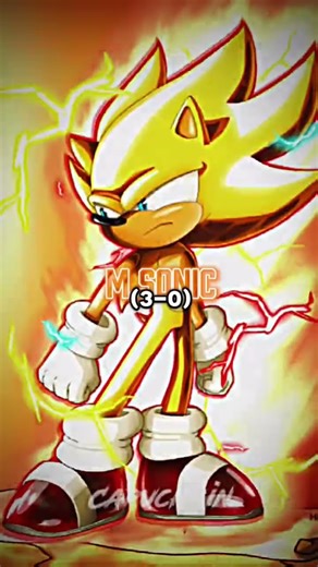 Modern sonic versus movie shadow