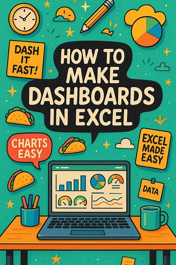Learn how to make a professional Excel dashboard step by step! 📊 Perfect for beginners and anyone wanting to level up their Excel skills. Follow along as I show you how to design, format, and visualize your data like a pro. 👉 Excel tips, data visualization, and dashboard design made easy! #Excel #Dashboard #ExcelForBeginners #DataVisualization #ExcelTips