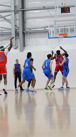 Basketball Ireland on Instagram: "The visitors lead after the first quarter! 🔴 Q2 10:00 | Belfast Star 23-28 UCC Demons #DominosMSL | #IrishBasketball"