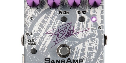 Tech 21 Introduces the Frank Bello Street Driver 48 SansAmp