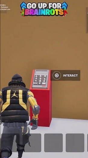 GO UP FOR BRAINROTS NEW CODES FORTNITE MAP GO UP FOR BRAINROTS FORTNITE NEW CODES #fortnite