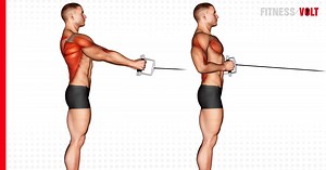 Maximize Your Back Gains: Cable Standing Row for Total Strength – Fitness Volt