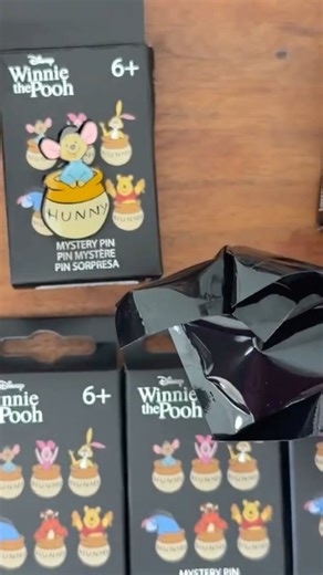 Unboxing Disney Mystery Boxes! Box 2- Full Video on my channel! Let’s complete the set! #unboxing