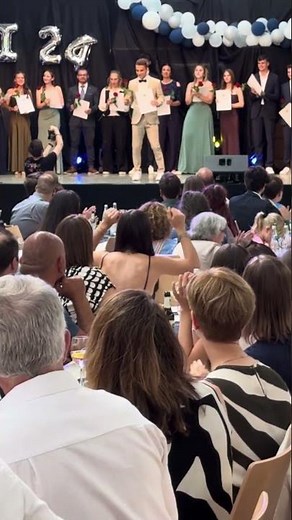 Backflip at my graduation 👨‍🎓