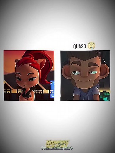 Quaso 🥐/ft. Gai and Miyo(Running Man Animation)|PrincesWillow1234