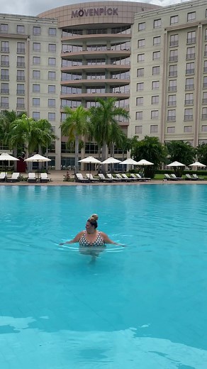 Weekend Vibes in Ghana: Pool Party Fun with Kacy Rondeau