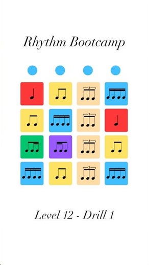 Rhythm Bootcamp | Level 12 - Drill 1