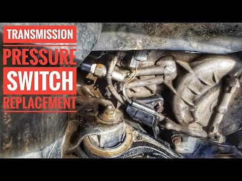 HOW TO REPLACE ACURA TL TRANSMISSION 3RD AND 4TH PRESSURE SWITCH TUTORIAL
