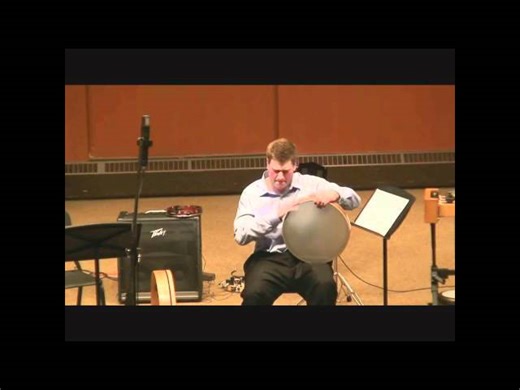 Let's Go Swimming for Ocean Drum and Bodhran