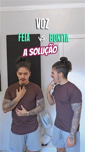 How to make your voice sound better for singing.