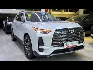 2025 GAC GS4 MAX - 1.5L Luxury Crossover | Sounds, Interior & Exterior