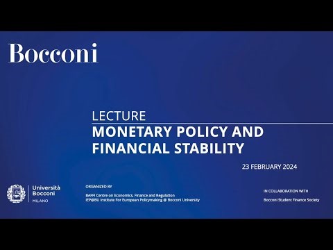 Monetary Policy and Financial Stability