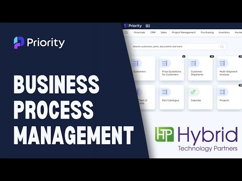 Priority Business Process Management BPM