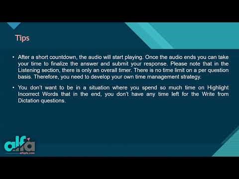 Learn The Strategy - Highlight Incorrect Words | Alfa-PTE-IELTS