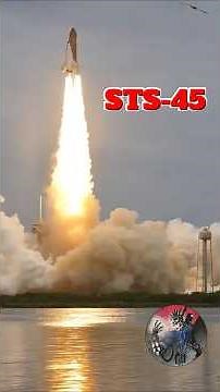 Space Shuttle Mission STS-45: Atlantis Shuttle Launch And Landing 1992.