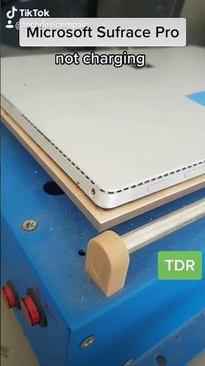 Microsoft Sufrace Pro 4 not charging, and no charger light - repair