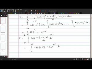 Volume and area of n dimensional sphere.
