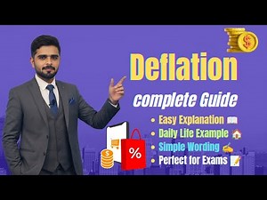 What is Deflation? | Why Falling Prices Can Be Risky | By Muhammad Khan