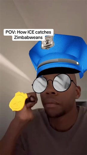 How ICE Catches Zimbabweans: A Humorous Skit