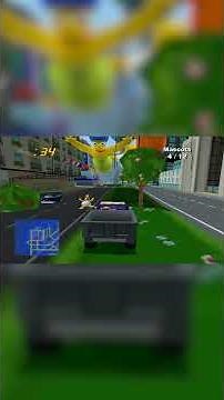 Have you ever seen THE SIMPSONS: ROAD RAGE? #simpsons #simpsons