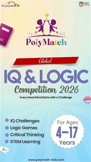 PolyMatch Global IQ & Logic Competition 2026