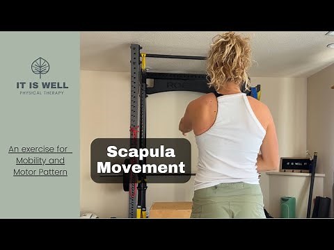 Scapular Movement Patterns (Shoulder Blade Mobility)